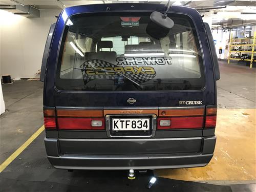 NISSAN HOMY VAN 1991-1998